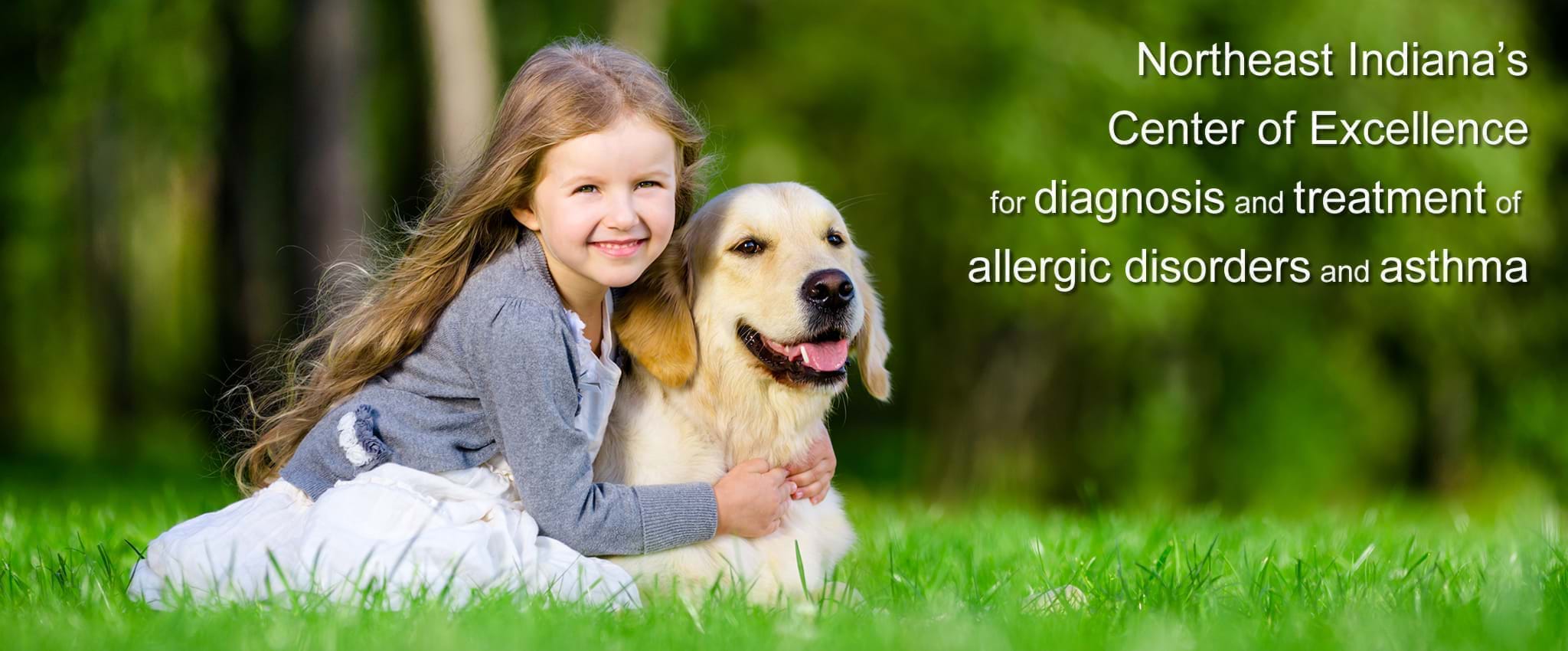 Northeast Indiana’s Center of Excellence for diagnosis and treatment of allergic disorders and asthma