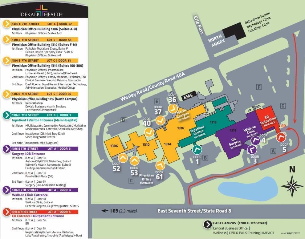 DeKalb Health Location Fort Wayne Allergy & Asthma Consultants, Inc.