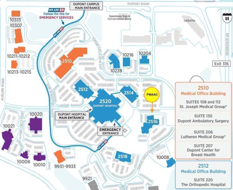 Dupont Campus Location
