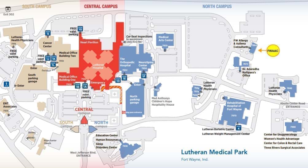Lutheran Campus Location
