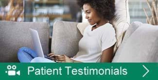 patient testimonials